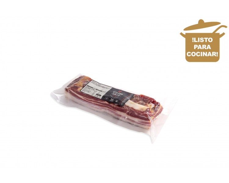 PORCIÓN DE TOCINO DE CERDA SIN COSTILLA