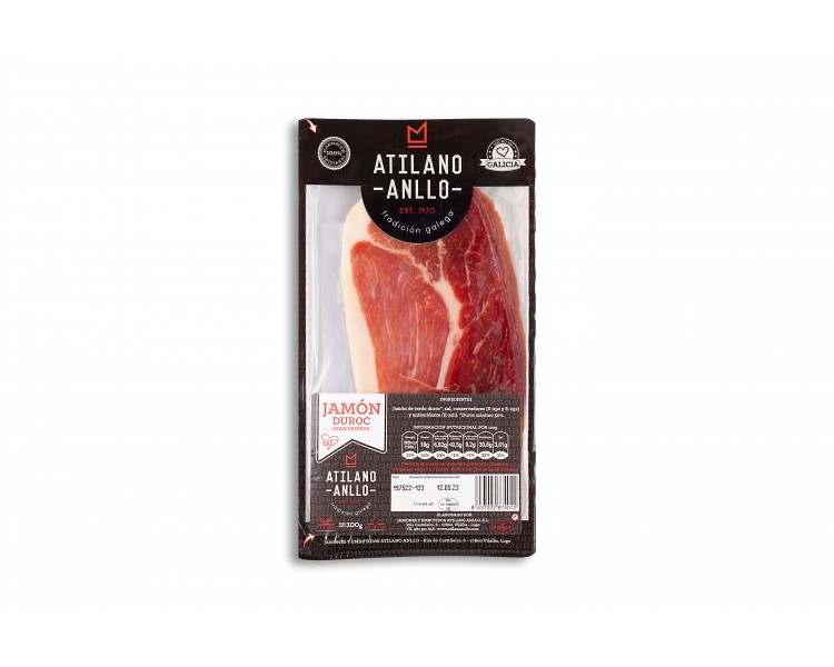 JAMÓN DUROC GRAN RESERVA 100 G