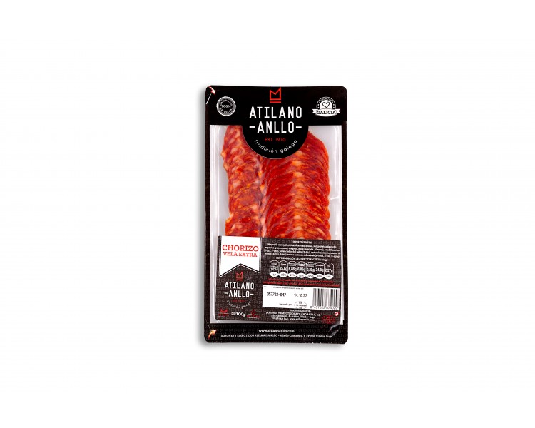 CHORIZO VELA 100 G