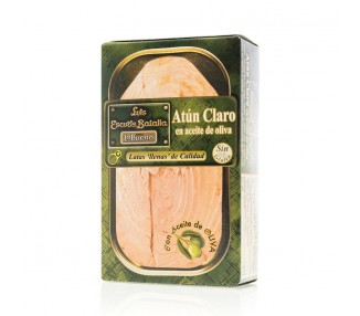 ATUM CLARO EN OLEO DE OLIVA 220 GR