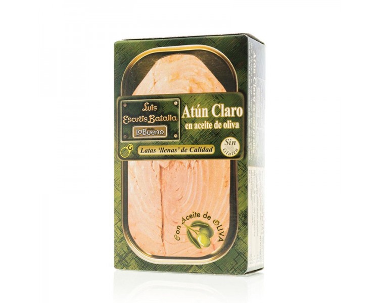 Atún claro en aceite de oliva 220g