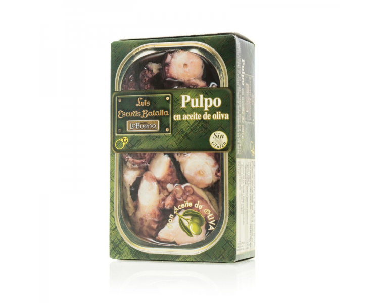 Pulpo en aceite de oliva 120g