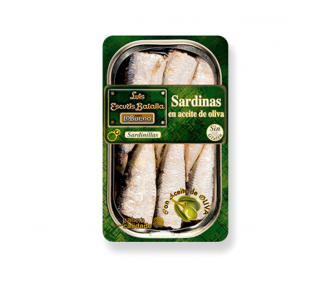 Sardinha en oleo oliva 16/20