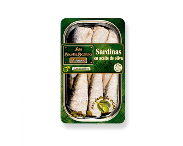 Sardinha en oleo oliva 16/20