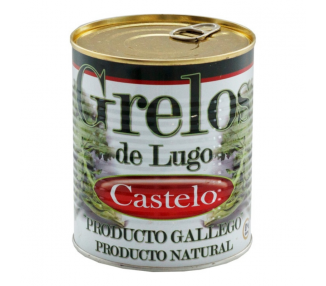 Grelos  460 gr peso neto