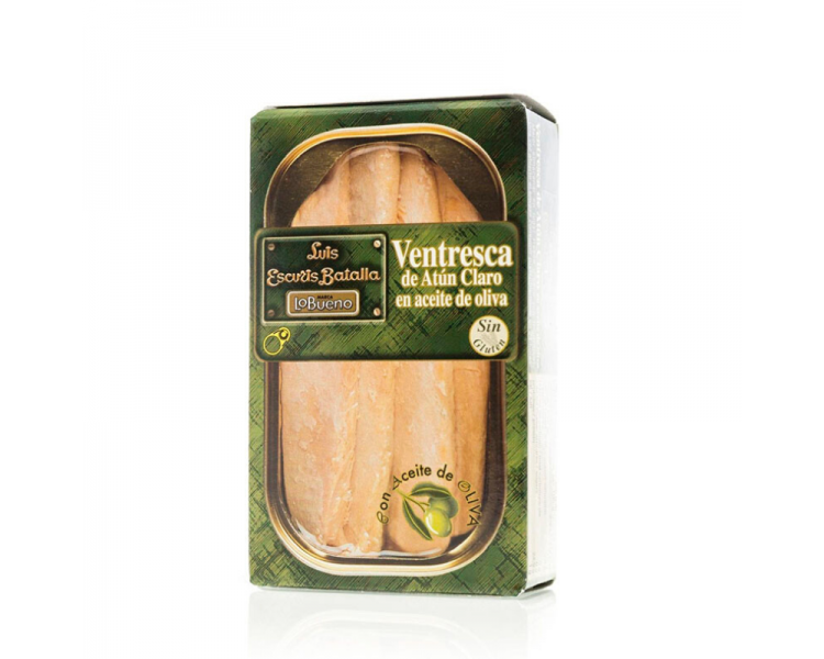 Ventresca de atun claro aceite de oliva