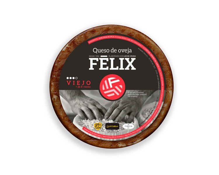 QUEIJO DE OVELHA FELIX VIEJO