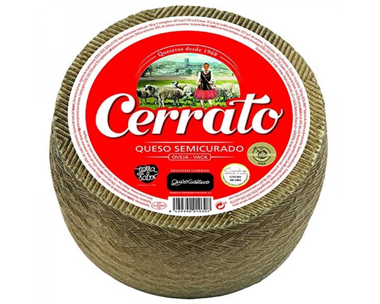 QUEIJO CERRATO MISTURADO CURADO