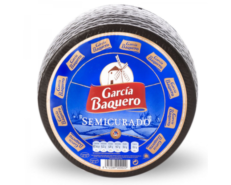 Queso García Baquero Semicurado