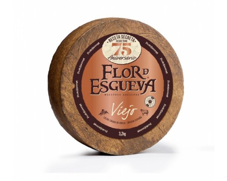 QUEIJO OVELHA CURADO FLOR DE ESGUEVA