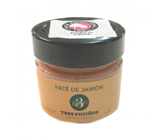 PATÉ DE JAMÓN PORCO CELTA