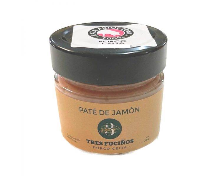 PATÉ DE JAMÓN PORCO CELTA