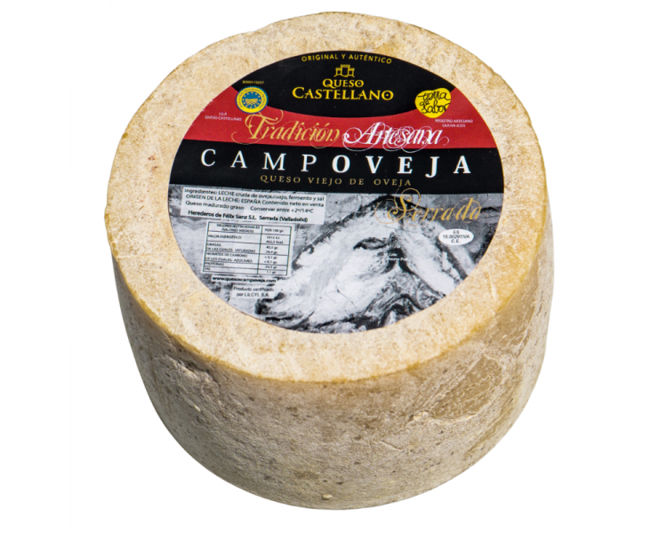 QUEIJO DE OVELHA CAMPOVEJA