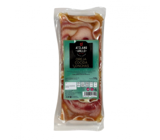 Fatias de Orelha Cozida 500 g |