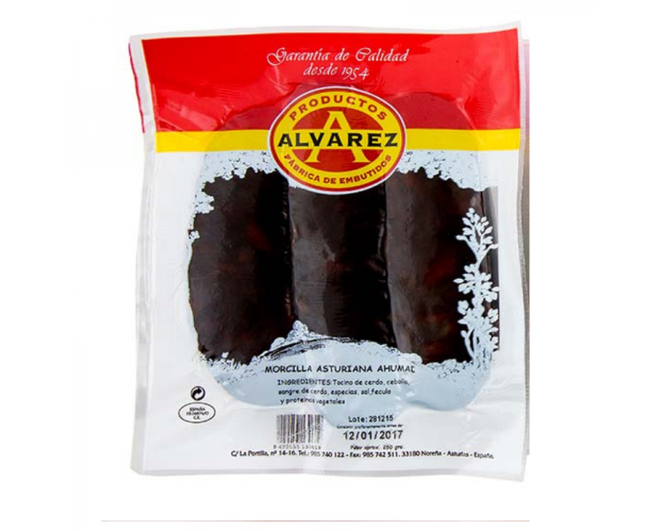 MORCELAS Asturiana 3 unidades