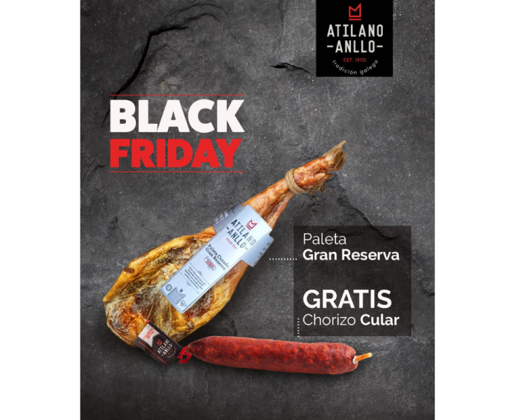 BLACK FRIDAY PALETA GRAN RESERVA CRUCE DUROC