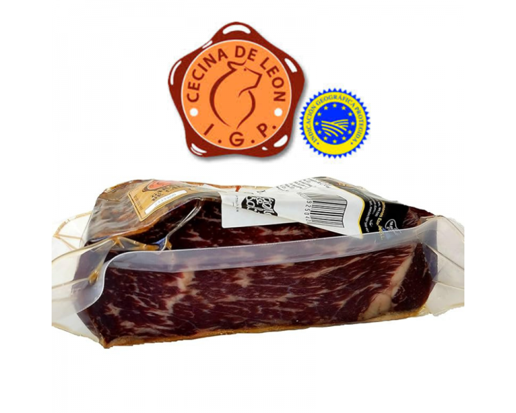 TACO DE CECINA DE LEÓN IGP