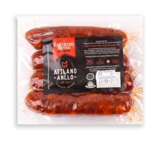 Chorizo picante curado gallego