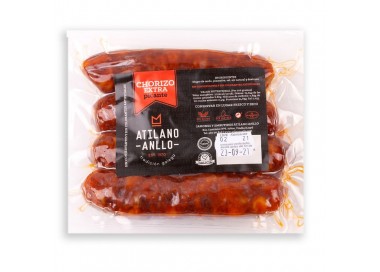 Chorizo picante curado gallego