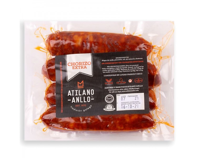 Chorizo curado extra