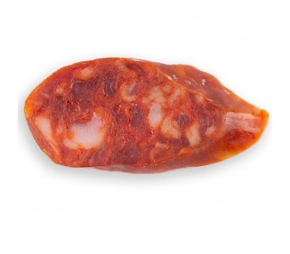 Detalle chorizo curado
