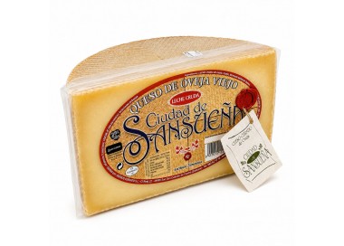 QUESO OVEJA VIEJO SANTIBÁÑEZ DE VIDRIALES
