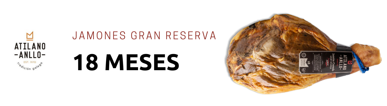 Comprar jamón duroc gran reserva | Atilano Anllo