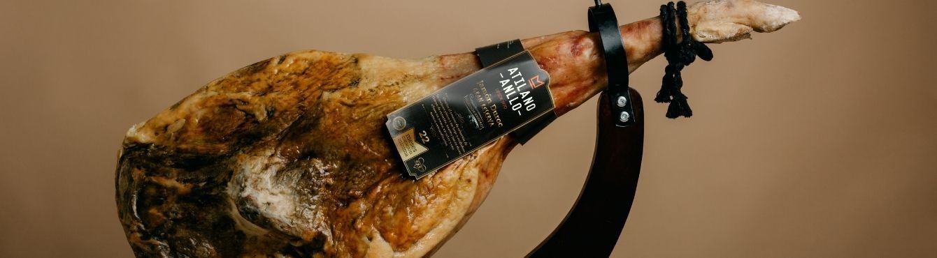 Comprar jamón gallego duroc | Atilano Anllo