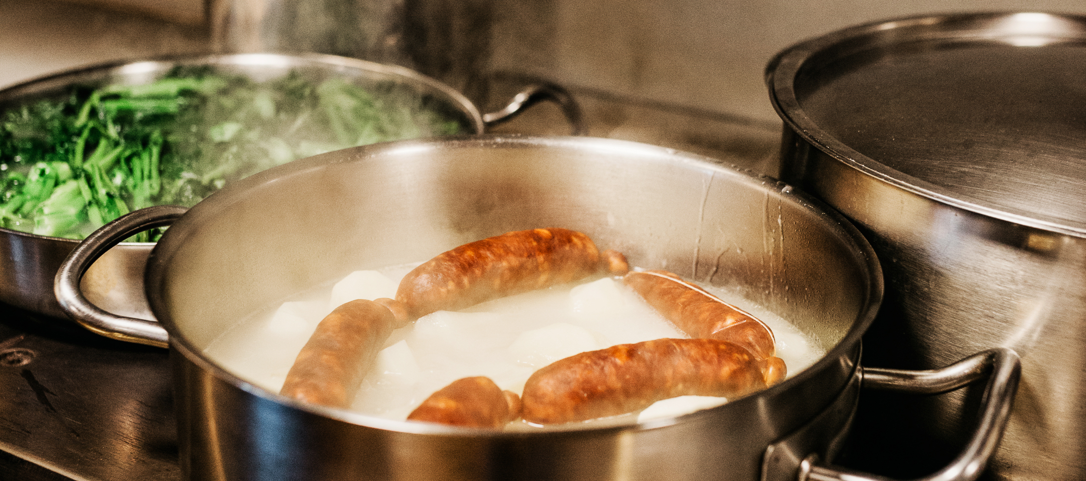 cocina chorizo