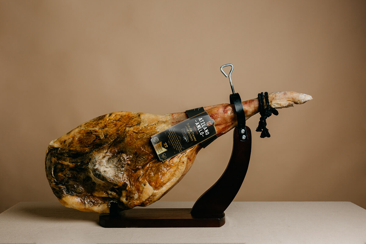 Tipos de jamón blanco Atilano Anllo