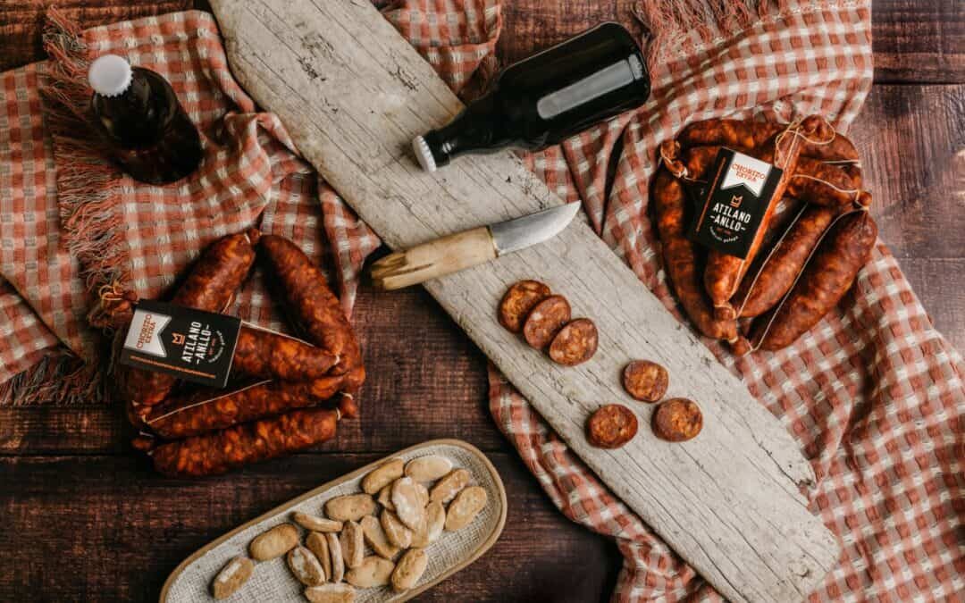 Chorizo atilano anllo