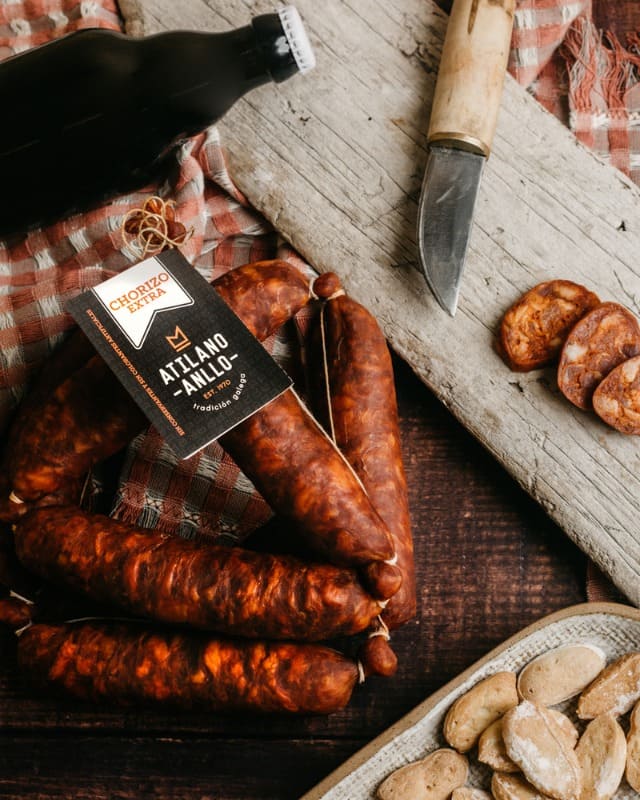 jamon chorizo