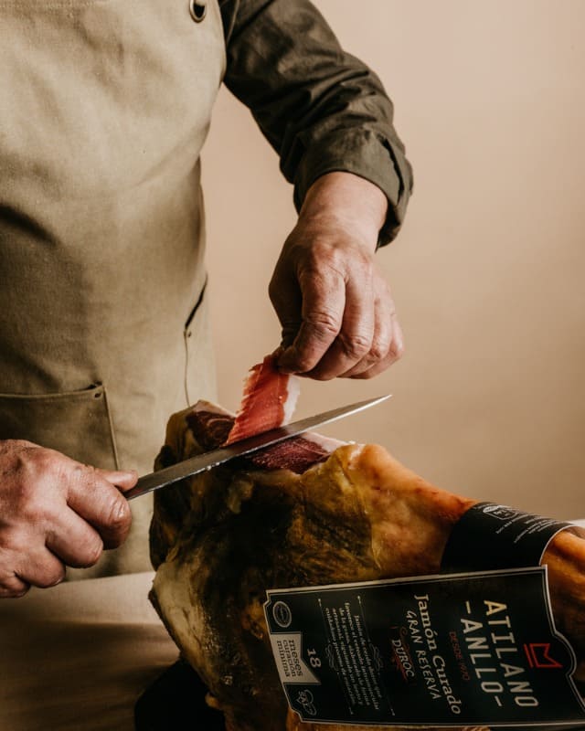 jamon corte 